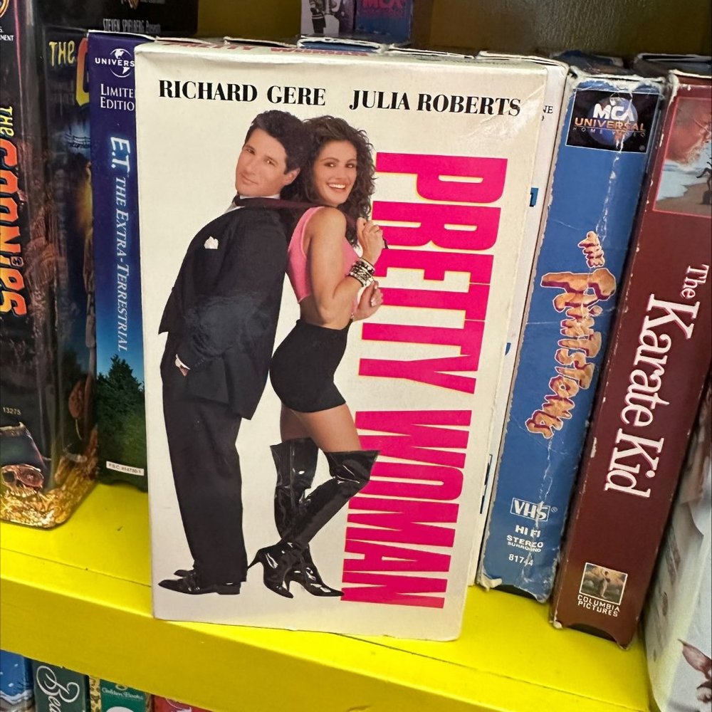 PRETTY WOMAN MOVIE VHS